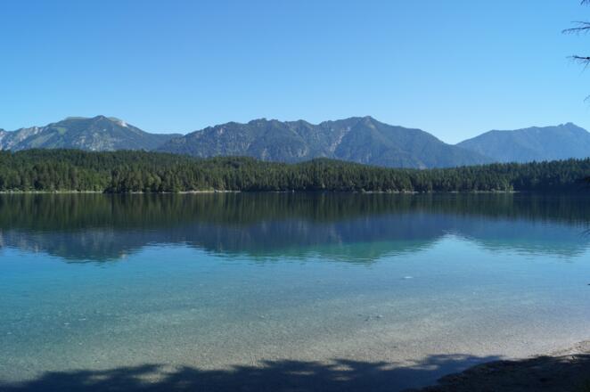Der Eibsee