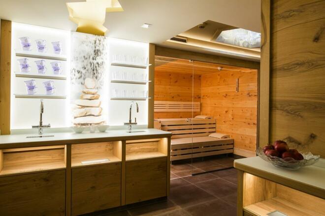 Teebar / Zierben-Kräuter-Sauna