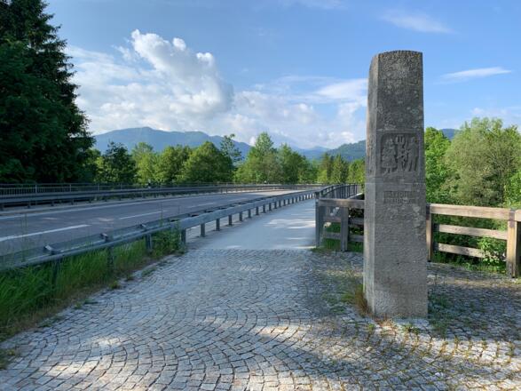 Über die Bretonenbrücke in die Jachenau