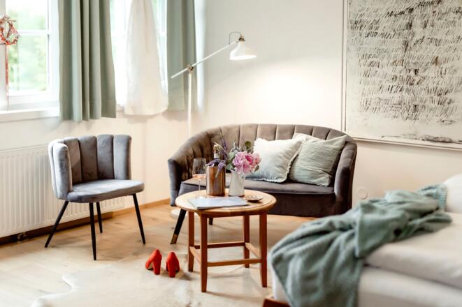 Doppelzimmer Deluxe einer Braut