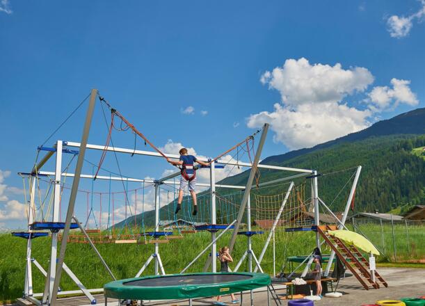 Hochseilgarten