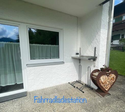 Fahrrad-Ladestation