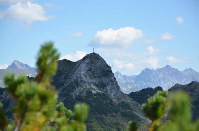 Gipfelkreuz Itonskopf