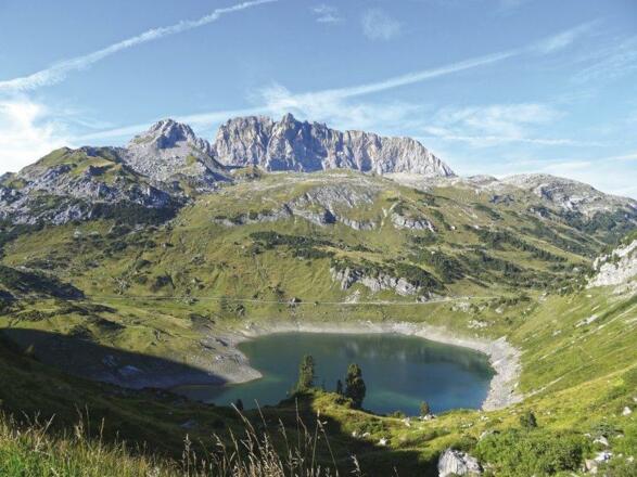 Formarinsee mit Roter Wand (c) Matthias Fleisch -