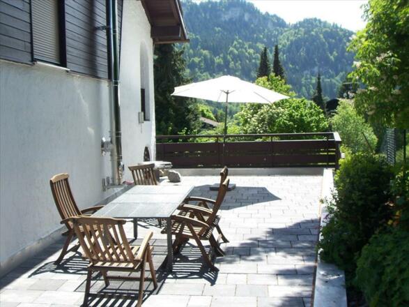 Terrasse Berg &amp; Tal