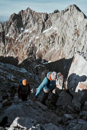 Going_Aufstieg Hintere Goinger Halt_Wilder Kaiser