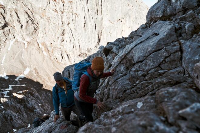 Going_Aufstieg Hintere Goinger Halt_Wilder Kaiser