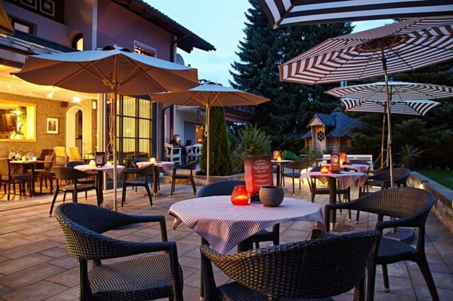 Vintage-Hotel Charivari, Restaurant Wintergarten