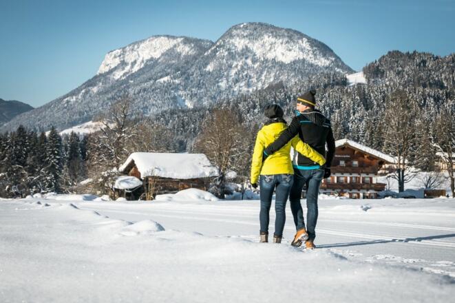 Scheffau_Winterwandern_Blaiken_Wilder Kaiser