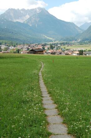 Der Ehrwalder Plattenweg