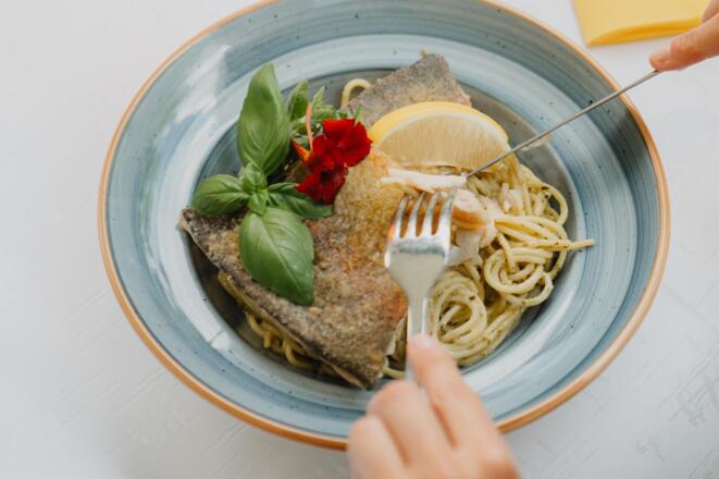 Gutes Essen genießen