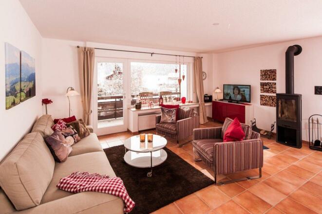 Tal-Wohnzimmer-Waibel FeWo