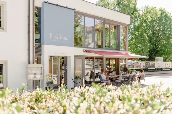 Kleines Cafe Hubertushof