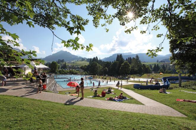 Kleinwalsertal Freibad Frank Drechsel (c) Frank Dr