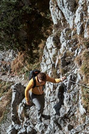 Ellmau_Aufstieg Ellmauer Tor_Wilder Kaiser