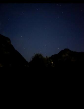 Inzell´s Sternenhimmel