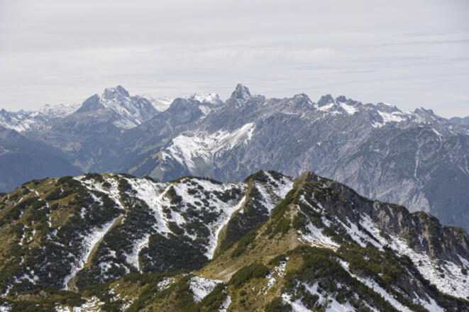 Ausblick Itonskopf