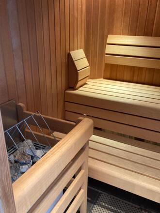 Finnische Sauna
