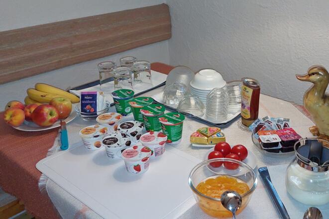 Frühstück Zimmer