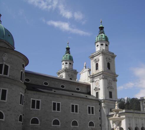 Dom in Salzburg