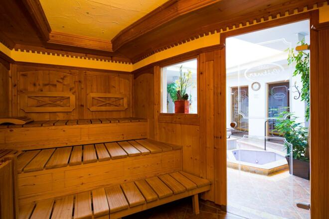 Finnische Sauna
