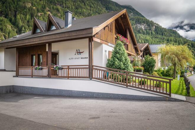 Parkmöglichkeit direkt vor dem Haus