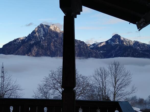 Romantische Winterstimmung