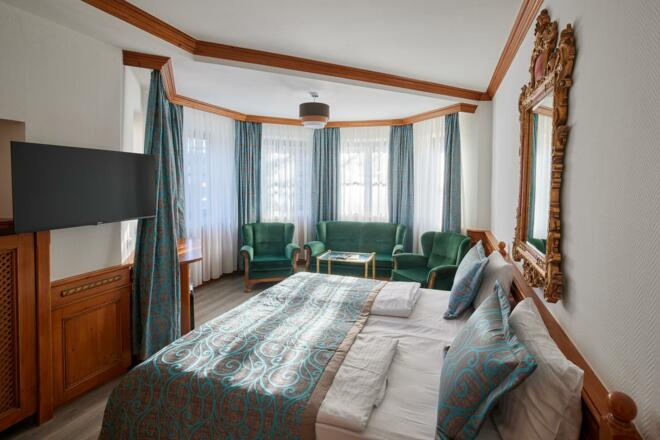 Deluxe Doppelzimmer
