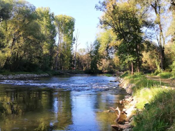 Amperschleife zwischen Langenbach und Inkofen