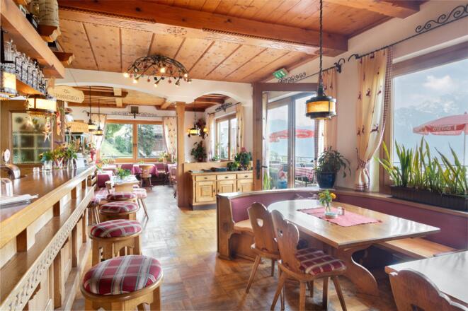 Alpenrose Innenansicht