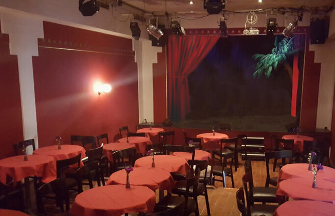 Eingang © Theater in der Innenstadt