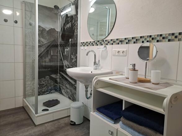 Badezimmer Grünten