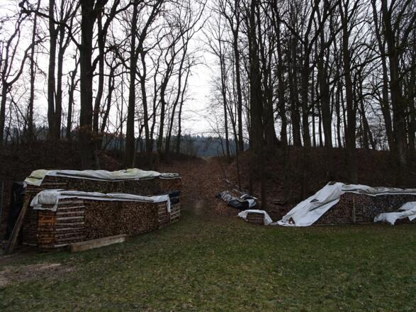 Aufstiegslücke bei Tiefenbach