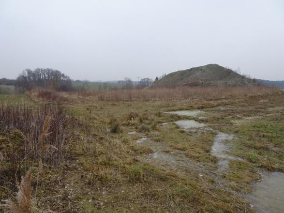 Abbaugebiet bei Grammelkam
