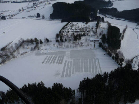 Eissport am Badesee Klaffer