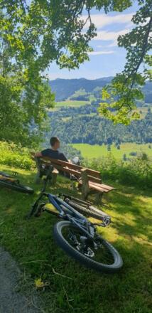 rauf auf´s Rad