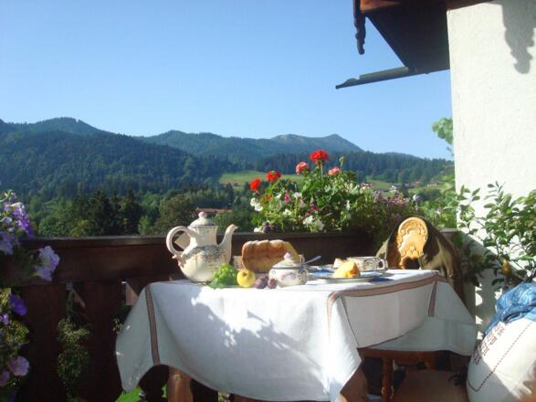 Balkonblick