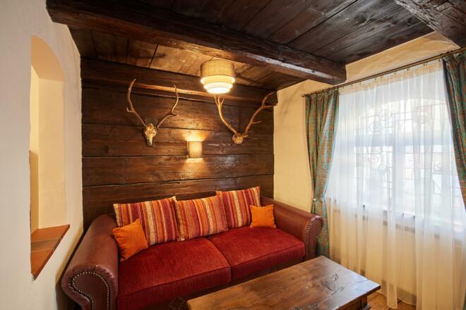 Wohnzimmer Komfort Doppelzimmer