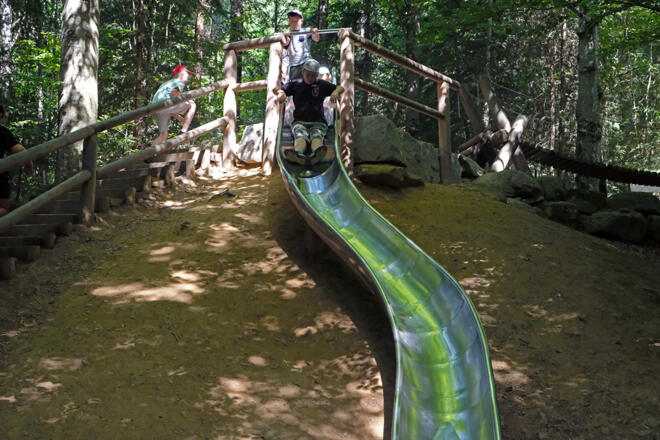 Waldspielgelände