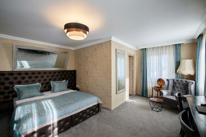Deluxe Doppelzimmer