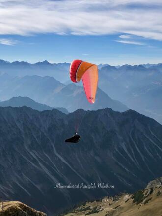2018 okt 18 Paraglide Nebelhorn     op Site KWT