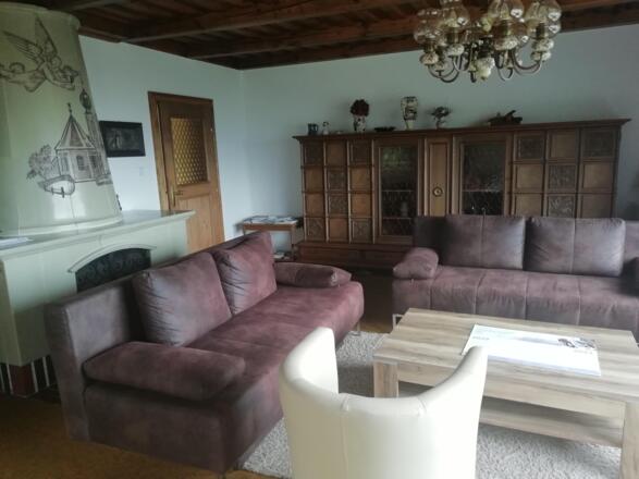 Das gemütliche Wohnzimmer