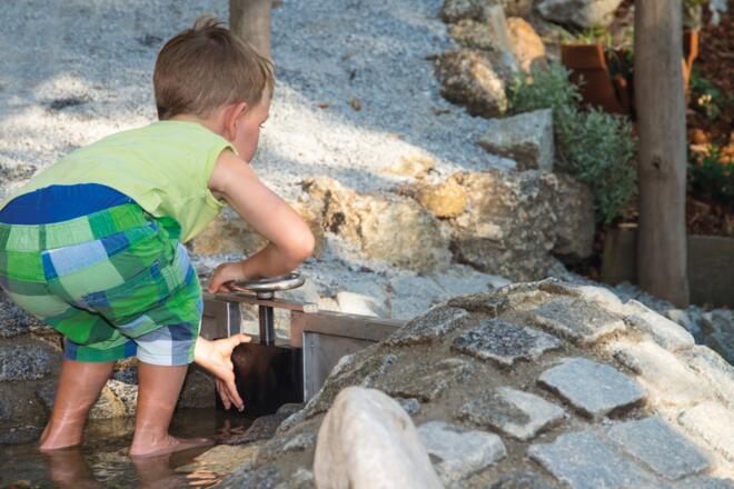 absperrbarer Wasserlauf