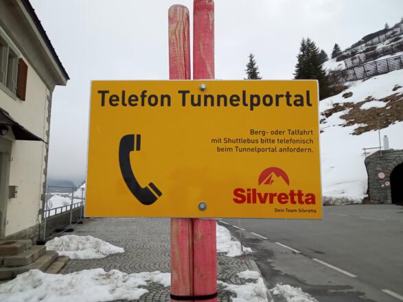 Ohne Tunnelbus wird´s schwierig...