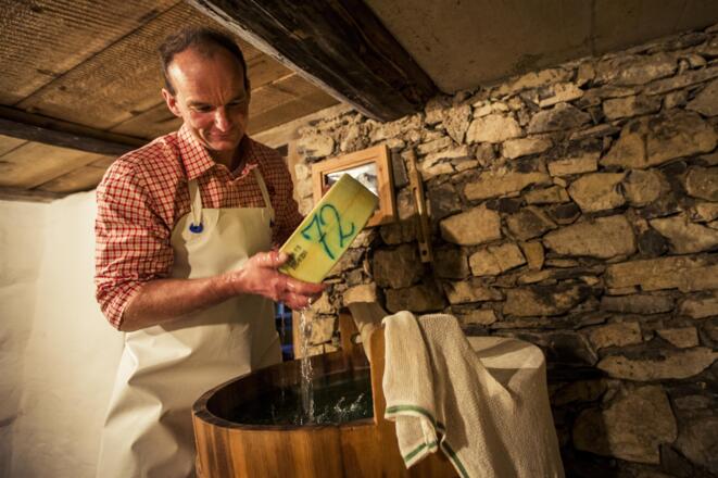 Stutzalpe Mittelberg Sommer