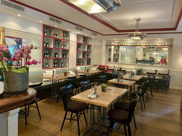 Unterer Essensbereich