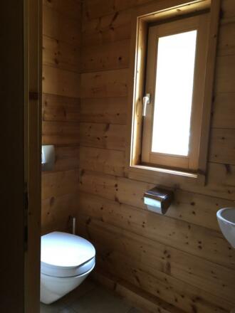 separate toilet