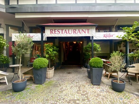 Käfer-Schänke von außen