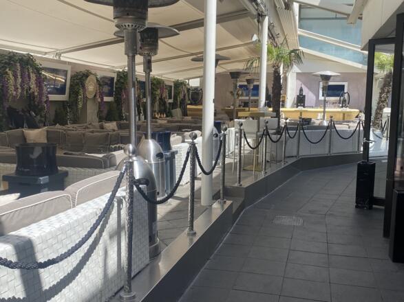 Loungebereich des Hugos