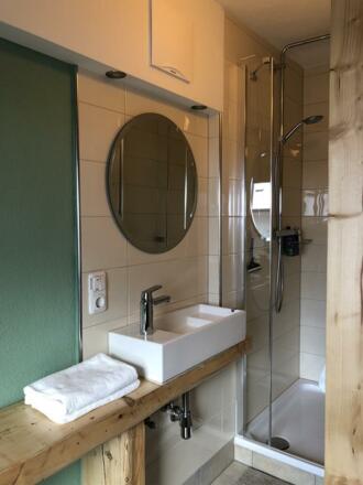 ensuite bathroom